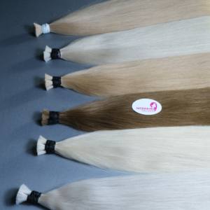 Vendeurs de cheveux vierges en gros Extensions de cheveux vietnamiens super doublement étirées sans silicone, douces et soyeuses, de haute qualité - Product Image 6