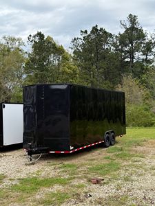 Food Cart Mobile Food Truck with Full Kitchen, new and cheap Square Trailers. - Product Image 3