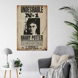 Póster Moderno en Lienzo de Harry Potter: Personaje No Deseable N.° 1 para decoración de pared - Product Image 1
