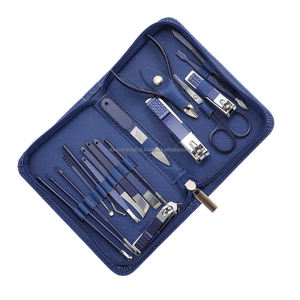 Davicon ชุดแต่งเล็บสแตนเลสสตีลอุปกรณ์ทำเล็บเครื่องมือผ่าตัดแบบแมนนวล - Product Image 5