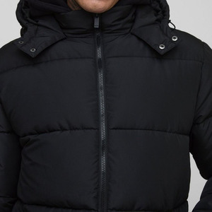 Veste d'hiver bouffante pour hommes manteau d'hiver épaissi chaud veste épaissie logo personnalisé veste d'hiver bouffante pour hommes - Product Image 3