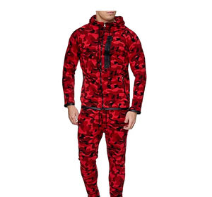 Sublimación personalizada Precio barato Sublimación Chándal Poliéster Casual Chándal Cremallera larga Ropa para correr Chándales personalizados - Product Image 2