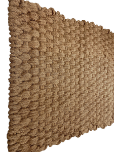 Alfombra de Entrada Natural de Fibra de Coco Azul Lotus Coir Hammer Mat 2025, OFERTA - Product Image 4