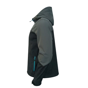 Veste Softshell pour homme, style tendance, haute qualité, prix bas, confortable, design personnalisé, service OEM - Product Image 3