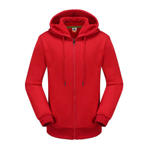 Vente en gros 800gsm épais polaire pleine fermeture éclair sweats à capuche vierges sweat à capuche unisexe hommes sweats à capuche & sweat-shirts - Product Image 4