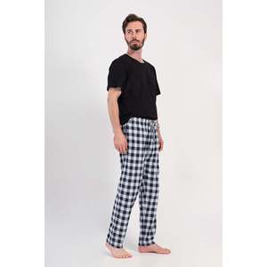 CEPLI ERKEK P.SUPREM TEK ALT PIJAMA - สีกรมท่า - สีกรมท่า - Product Image 2