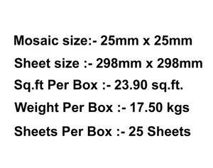 Carreaux de piscine extérieurs à motifs inspirés des designers pour usage en villa, antidérapants, antibactériens, texture solide avec motifs vifs - Product Image 1