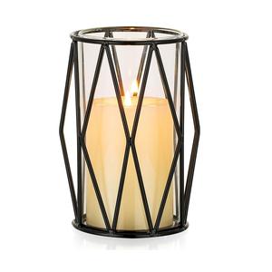 Elegantly designed <b>Moroccan</b> Style Decorative Metal Lantern For Home Decoration Perfect for Home Decor Parties & Events Table Top - Product Image 1