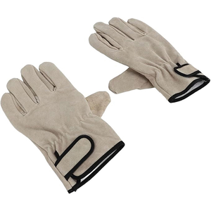 ถุงมือหนังแบบหนาสำหรับคนงานถุงมือผ้าฝ้ายขนาดเท่าคนรุ่นเยาว์ - Product Image 2