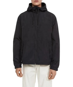 Chaqueta Cortavientos para Hombre, de Alta Calidad OEM, con Forro de Malla Transpirable, Chaqueta Cortavientos para Hombre - Product Image 1