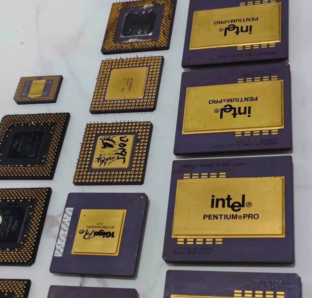 Ceramic CPU Scrap