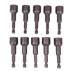 Tournevis tournevis 6-13mm x 65mm-10 pièces en boîte - Product Image 3