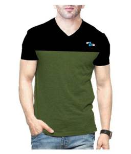 Camiseta de algodón 100% con logotipo personalizado de alta calidad del fabricante para hombre de peso pesado 240 gramos patrón sólido - Product Image 2