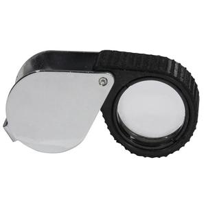 Loupe de bijoutier 10x 18mm Loupe oculaire grossissante pliable Loupe de bijouterie professionnelle Lentille claire et brillante pour bijoux Gemmes Montres Outils - Product Image 6