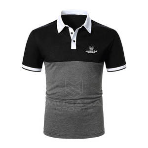 เสื้อยืดโปโลผู้ชายน้ำหนักเบาออกแบบโลโก้ได้ตามต้องการ2025 - Product Image 1