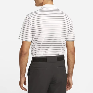 Golf de manga corta 100% algodón personalizado para Polo transpirable de secado rápido con tela de punto de ajuste regular su propio logotipo - Product Image 6