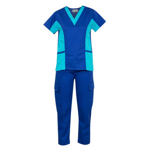 Uniforme de gommage médical classique pour médecin infirmière hôpital clinique tenue à manches courtes Fit docteur - Product Image 5