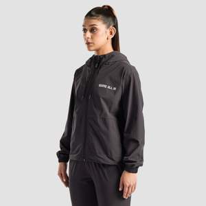 Chaqueta Cortavientos con Capucha Zephyr para Otoño, Color Carbón - Product Image 3