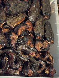 เนื้อปลาดุกรมควัน ปลาแห้งคุณค่าทางโภชนาการสำหรับรับประทาน - Product Image 2