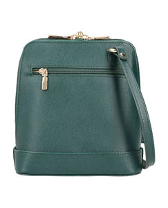 2025 bolsos de mano de mujer cuero genuino Saffiano Crossbody alta calidad lujo OEM monedero logotipo personalizado uso diario señoras colores niñas - Product Image 4