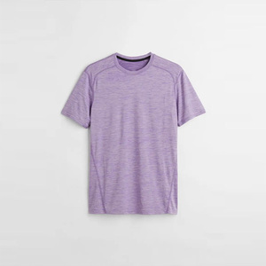 T-shirt pour homme, vêtement de sport, de fitness, d'athlétisme, de course à pied, avec logo personnalisé, tendance, vente en gros, été 2023 - Product Image 6