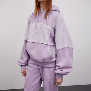 Custom New Casual Women's <b>Sweatpants</b> and Jogger Hoodies <b>Oversized</b> Two Piece Set Sweatshirt Streetwear for Women Manufacturers - Product Image 6