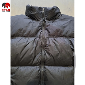 Veste matelassée imperméable et coupe-vent unisexe personnalisée Ryan Pro Gear, coque en nylon/coton, doublure en spandex/polyester, fermeture éclair - Product Image 3