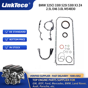 Juego completo de juntas Linkteco para BMW 325CI 330I 525I 530I X3 Z4 2.5L <span class=keywords><strong>E46</strong></span> 3.0L M54B30 2001-2006 11127507597 02-33070-02 HS26245PT - Product Image 5