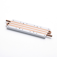 Plaque de refroidissement liquide pour PC, dissipateur thermique pour système de refroidissement à eau, ventilateur de refroidissement pour ordinateur, radiateur de livraison de pièces en tôle pour système de refroidissement par eau, vente en gros