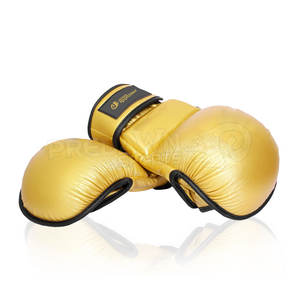 Guantes de mano hechos de fábrica para tirador de MMA, para Fitness, cómodos para tirador de MMA - Product Image 2