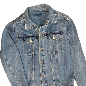 New Fashionable Factory Price Denim Jacket For Man Most Popular Man Jackets Quick Dry Breathable Top Quality Denim Jacket - Product Image 5
