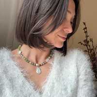 Collier de perles en pierre naturelle colorées sur mesure, perles d'eau douce, géométrique, baroque, non décolorant, bijoux tendance pour cadeau