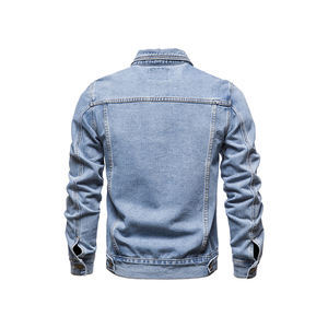 <b>Men</b> <b>Denim</b> <b>Jackets</b> <b>for</b> Sale in Bulk at Cheap Prices Classic Design Cotton <b>Jackets</b> Suitable <b>for</b> Street Style or Daily Wear - Product Image 2