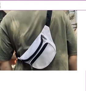 Mode unisexe de haute qualité nouveau haut Vietnam OEM sac de taille 100% polyester usine taille personnalisée sac de taille - Product Image 2