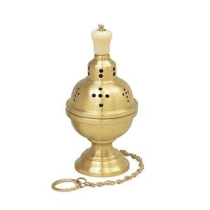 2023 New Collection Brass <b>Incense</b> Burner for Wedding Accessories Supplies for Good Smelling Desktop Display <b>Incense</b> Burner - Product Image 5