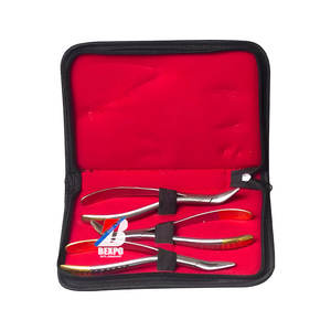 Instruments chirurgicaux dentaires minimalement invasifs manuels pour extraction de fragments de racine Pince endodontique - Product Image 1