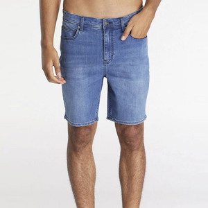 Shorts en jean pour homme, nouvelle conception, logo personnalisé, légers, respirants, pour adultes - Product Image 1