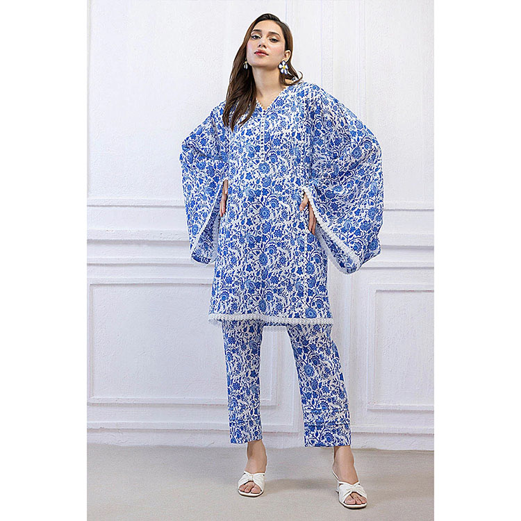 kurta pajama dress Midnight Heritage Edit Navy Blue Designer Kurta Pajama Set Palkhi Fashion