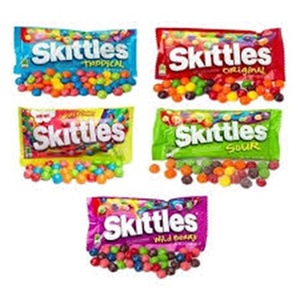 Skittles ขนมผลไม้สีรุ้ง - Product Image 1