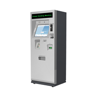 Guichet automatique de dépôt et de retrait d'espèces en intérieur, recycleur d'espèces, lecteur de cartes à écran tactile, prise en charge de plusieurs systèmes d'exploitation, compatible avec les banques, OEM/ODM