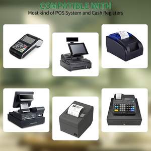 Термобумага оптом для термопринтеров 57/80 мм для чеков и заказов в розничной торговле и ресторанах, 100 рулонов/коробка, с возможностью индивидуального заказа - Product Image 5