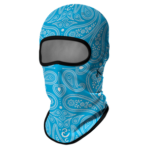Casque d'hiver chaud pour moto thermique, ski, cyclisme, impression personnalisée, crâne de ninja noir, masque complet, cagoule. - Product Image 6