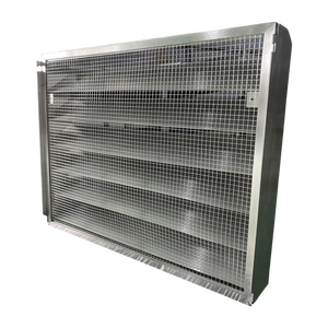 ตะแกรงระบายอากาศสแตนเลสสตีลพร้อมหน้าจอแมลงสำหรับระบบ HVAC | ผู้ผลิตจากเวียดนาม - Product Image 3