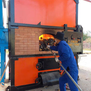 Incinérateur de déchets solides municipaux, incinérateur de déchets non triés, Infrastructure de contrôle des flux de déchets urbains - Product Image 1