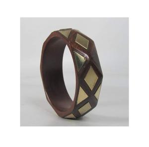 Brazaletes de Madera Hechos a Mano de Primera Calidad para Exportación, Resistentes al Agua, Colores Personalizados, Regalo Empresarial, Acabado Pulido Suave, Moda Femenina - Product Image 3