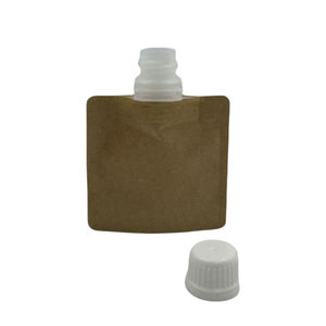 Low MOQ 500pcs <b>Reusable</b> Shaped Spout 250ml <b>Pouch</b> Empty Stand up <b>Pouches</b> Refill Liquid ECO Friendlyc Recyclable Refill <b>Pouch</b> - Product Image 3