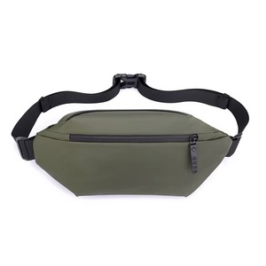Sac banane multifonctionnel de haute qualité sac de taille à bandoulière imperméable à la mode pour les sports de plein air loisirs ceinture décontractée - Product Image 4
