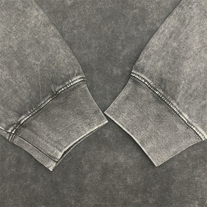 Sweat-shirt pour homme en coton 100% tendance automne, logo brodé 3D, respirant, anti-boulochage, plusieurs couleurs, sweat-shirts à capuche - Product Image 6