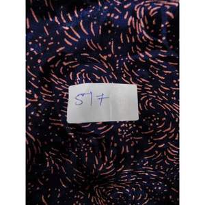 Sari en soie imprimé floral fait à la main jupe longue Vintage 2 couches Magic Wrap réversible femmes robe jupe d'été colorée - Product Image 5