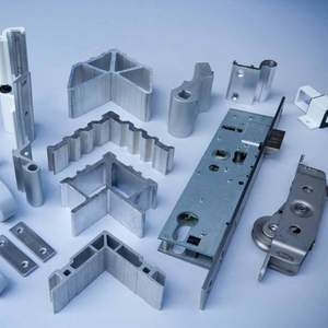 Custom Complete Set Grade 6000 Series Aluminium Extrusion <b>Accessories</b> 1% Tolerance for Industrial Architectural <b>Interior</b> - Product Image 3